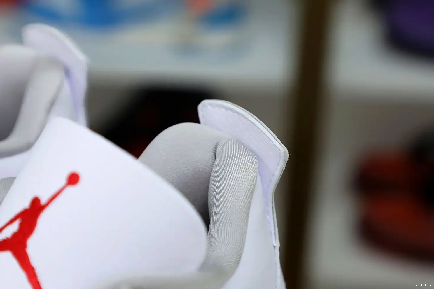 AIR JORDAN 'WHITE 4 OREO' RETRO Kimikick 0720